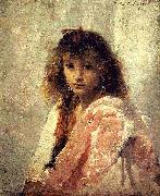John Singer Sargent Carmela Bertagna by John Singer Sargent oil painting